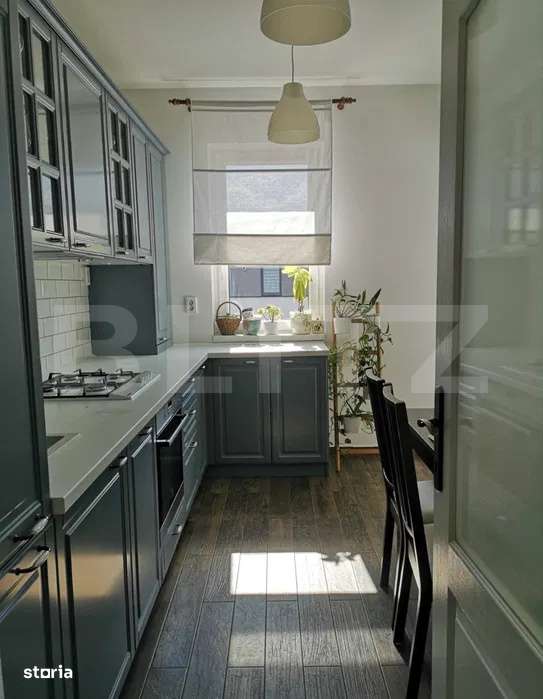 Apartament 82 mp, 2 dormitoare, 2 bai, living, laundry space, balcon s - Imagine principală: 2/8