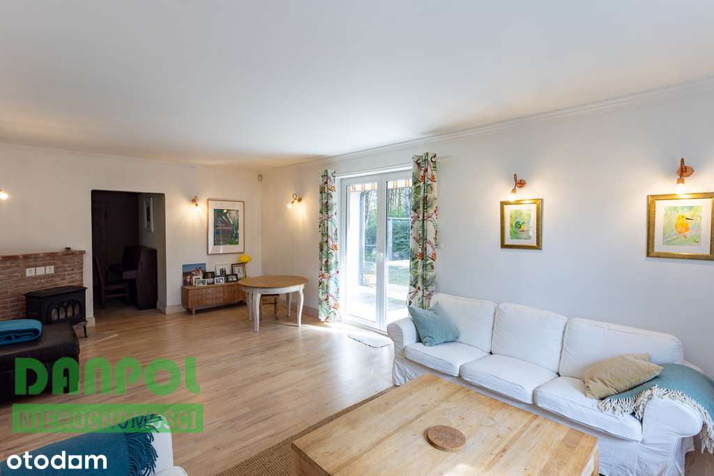 Wielgowo, urokliwy dom wolnost. ze ścianą lasu.-4