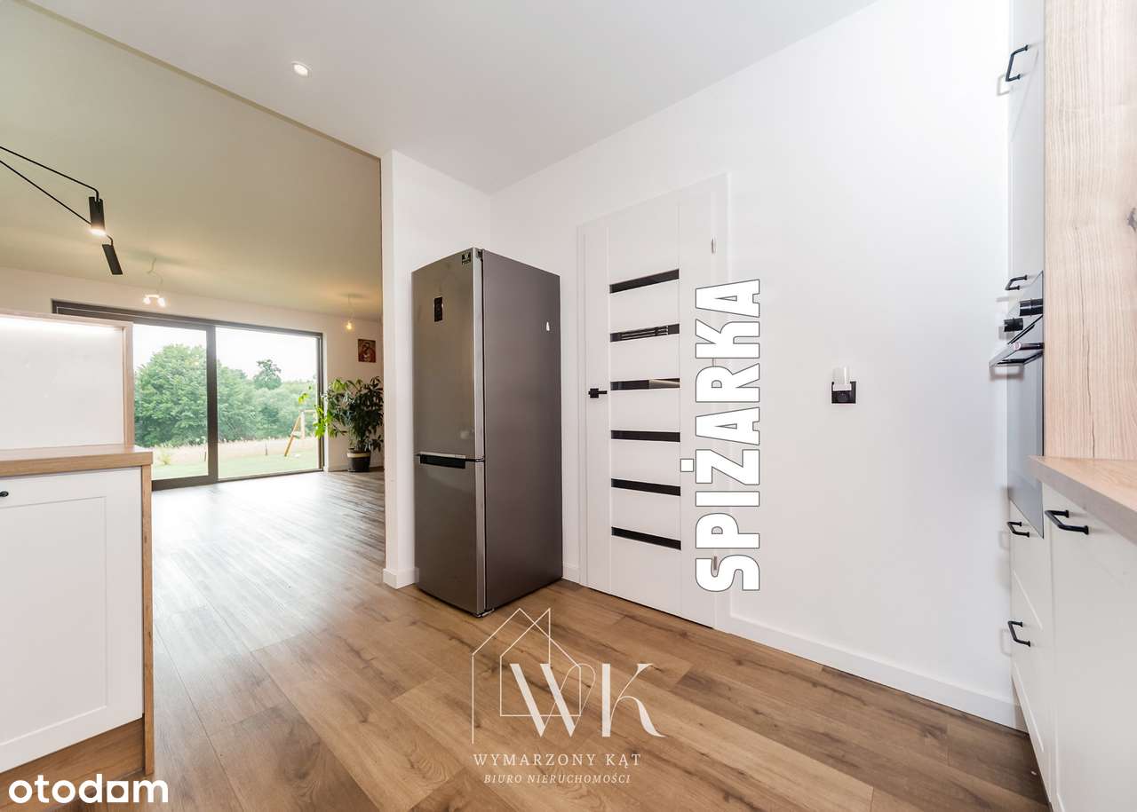 Praktycznie gotowy do zamieszkania w zielonej okolicy!-13