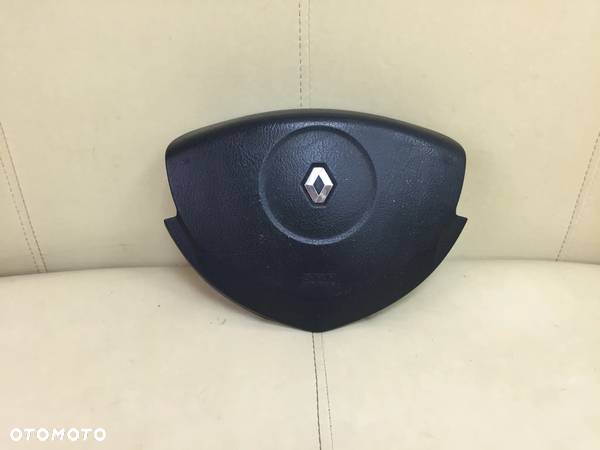 PODUSZKA AIRBAG KIEROWCY RENAULT THALIA I 8200114202 - 1