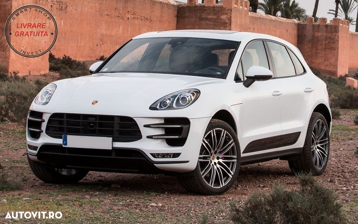 Bara Fata Porsche Macan (2014-07.2018) Turbo Design- livrare gratuita - 16