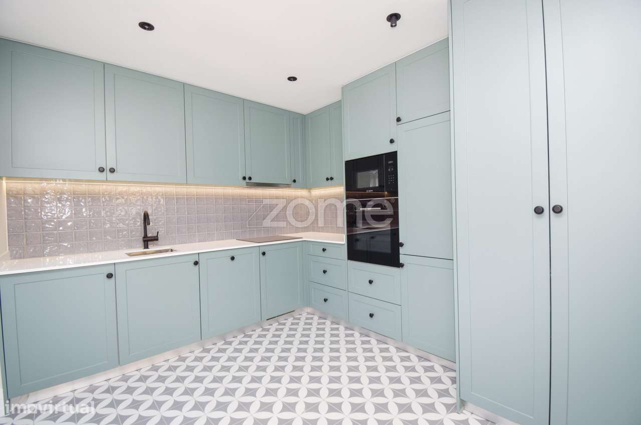 Arrendamento - Apartamento T2 Renovado. - Grande imagem: 1/23