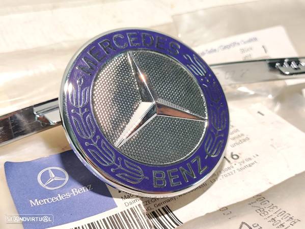 EMBLEMA MERCEDES BENZ A2048170616 2048170616 SIMBOLO LOGOTIPO - 1