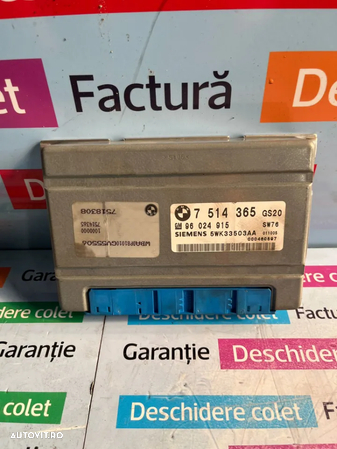 Calculator cutie automata BMW e39 2.5 3.0 2000-2004 751435 - 1