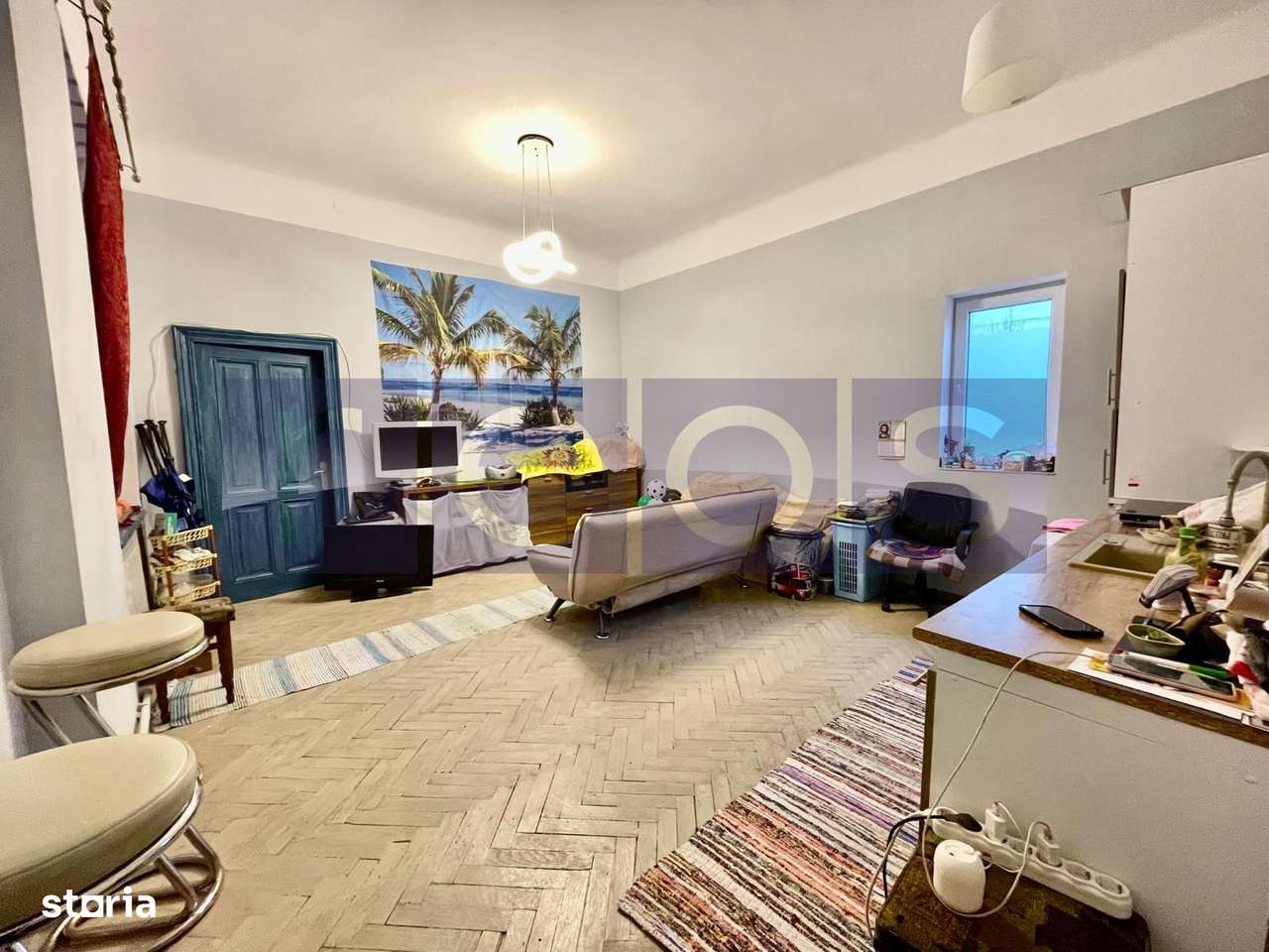 APARTAMENT 2 CAMERE 50mp VILA INTERBELICA PARCARE PRIVATA UNIRII UNIVE - Imagine principală: 3/16