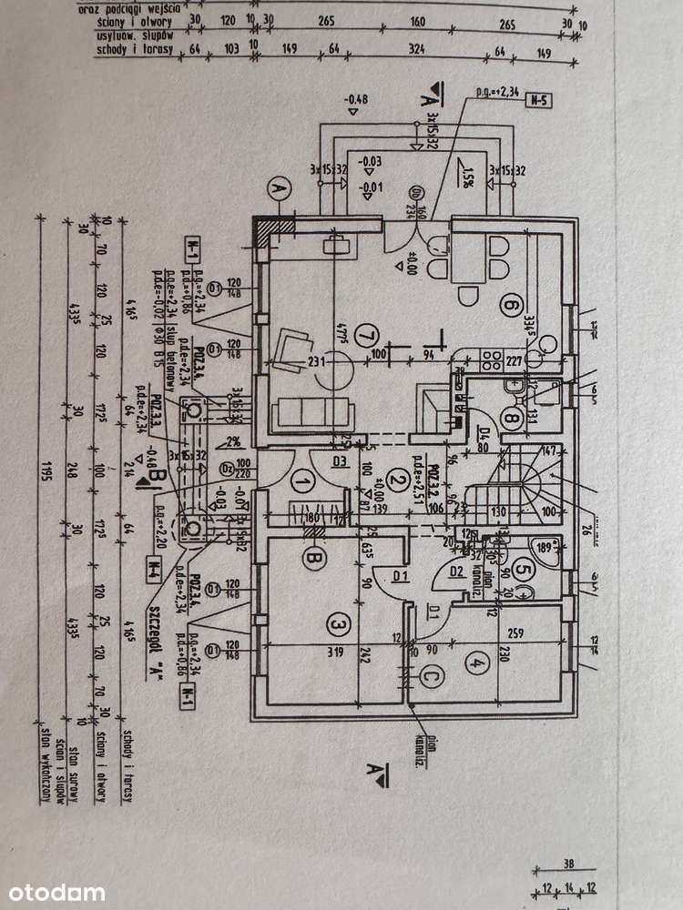 Dom wolnostojący w stanie deweloperskim – Piła Kościelecka-8