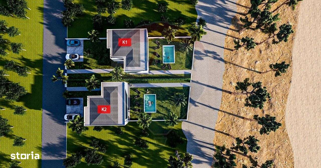 Vila de vanzare la malul marii in Skala Rahoni din Thassos - Imagine principală: 5/7