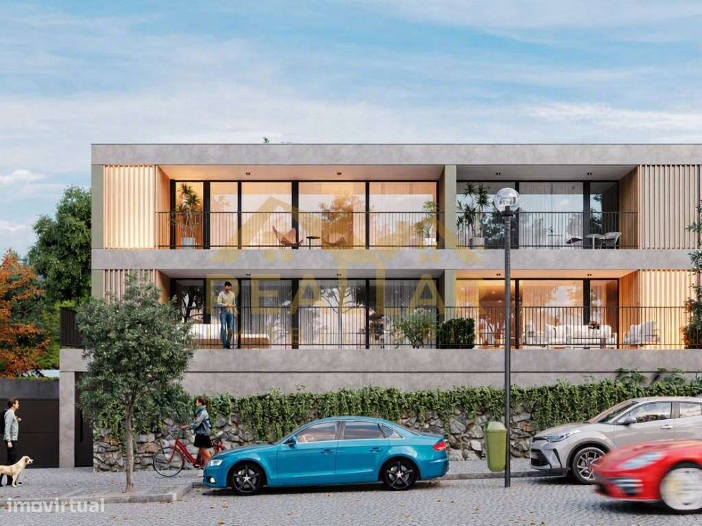 T2 Contemporâneo com Jardim e Terraço Privativos em Condomínio Excl...-20