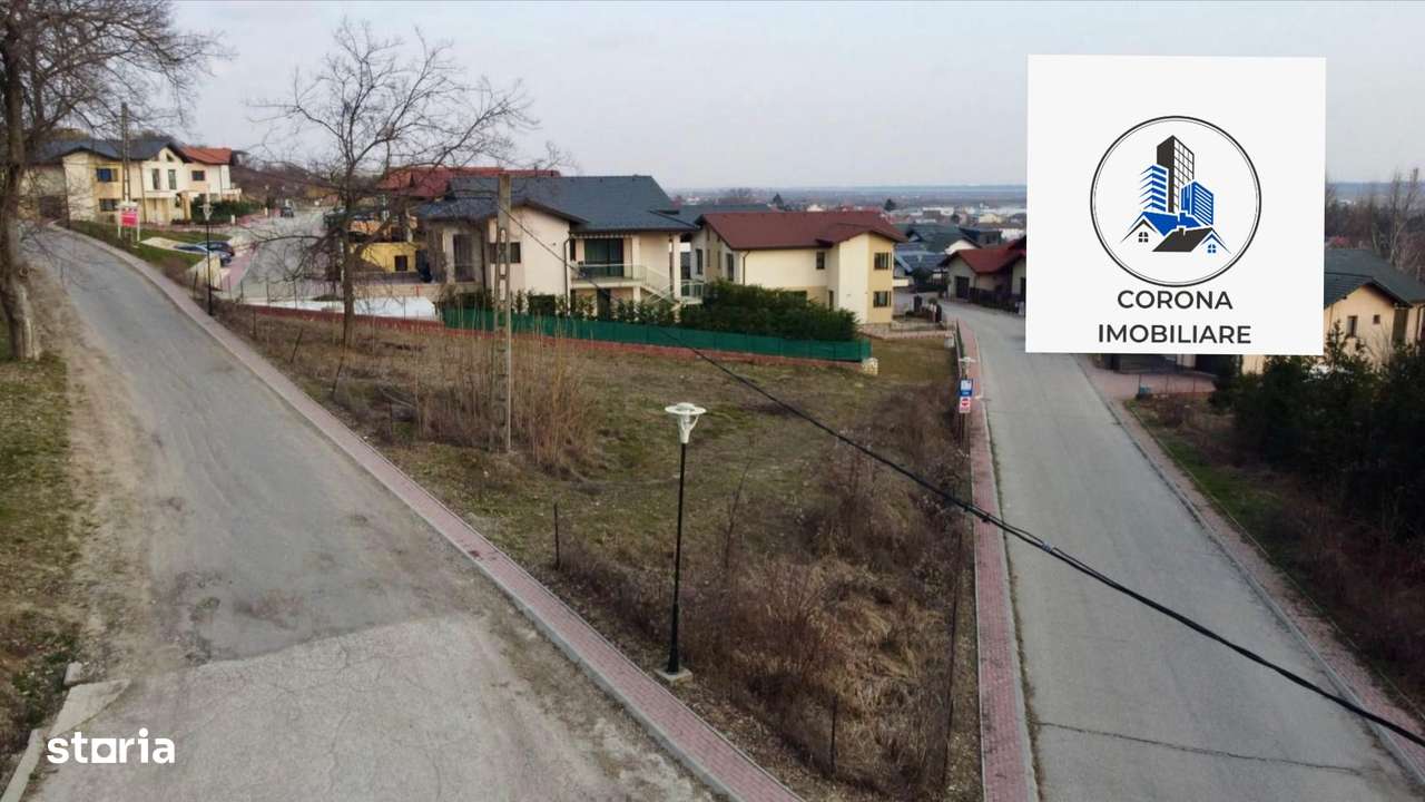 Teren 400 mp, Stefanesti, cartier Bratieni, toate utilitatile-1