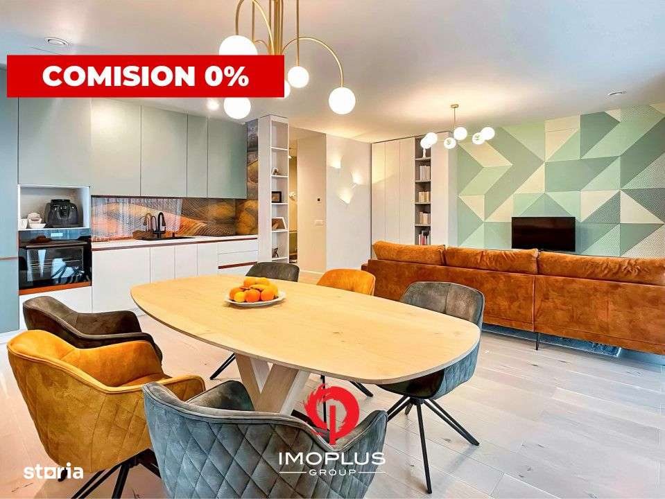 APARTAMENT 3 CAMERE COMPLEX NOU COPOU 0% COMISION LA CUMPARARE - Imagine principală: 5/16