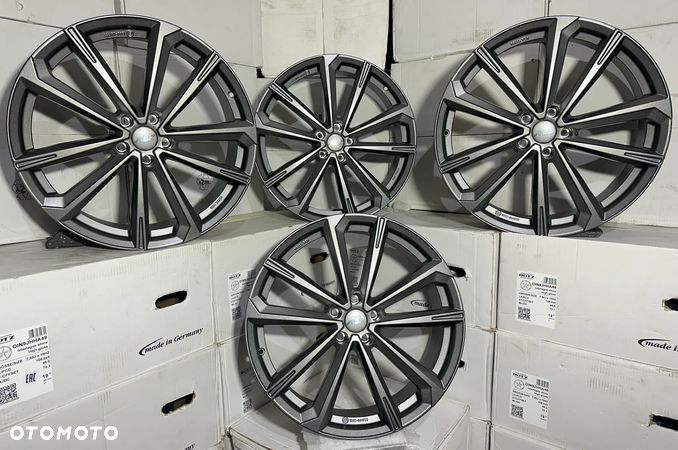 Felgi Aluminiowe AEZ 21'' 5x112 ET30 Audi Mercedes - 1