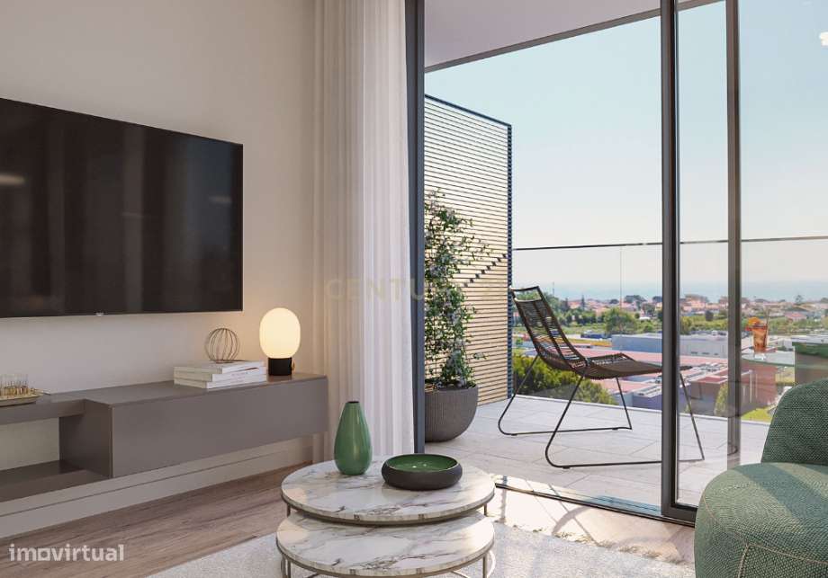 Apartamento T1 suite, no Green Plaza II, Canidelo, Vila Nova de Gaia - Grande imagem: 4/13