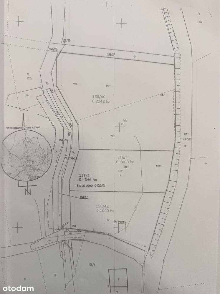 Działki BUDOWLANE ze starodrzewiem SUPER CENA-8