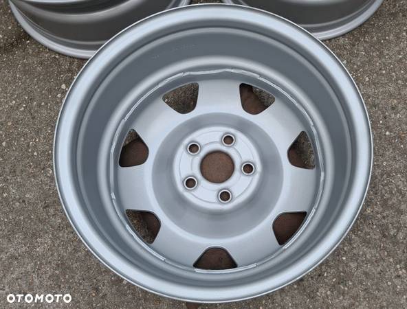 Org. FELGA 17' VW T5 T6 Amarok Crafter 5x120 ET55 - 4