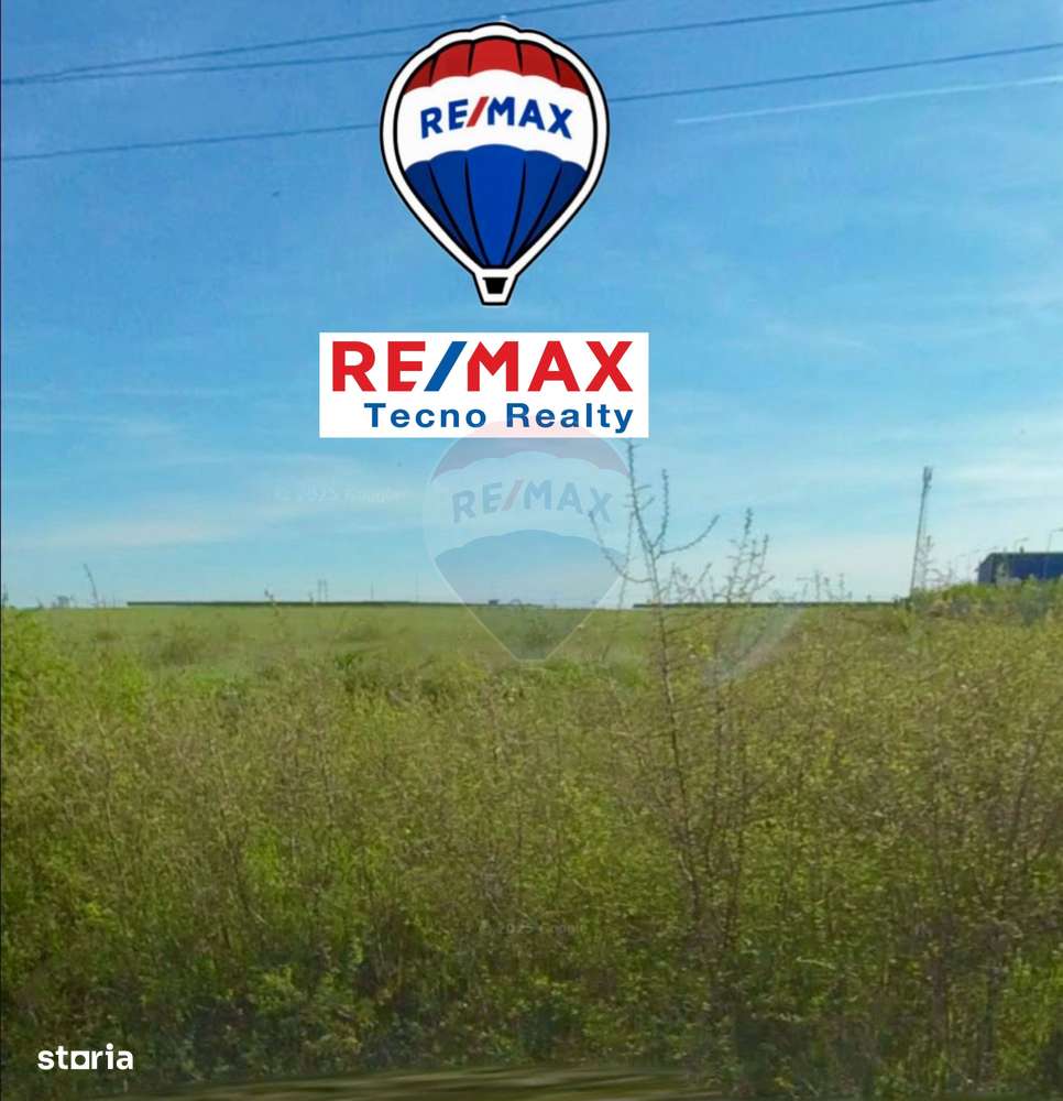 Teren 5,9 ha intravilan front stradal 150 m la 8km de Arad-3
