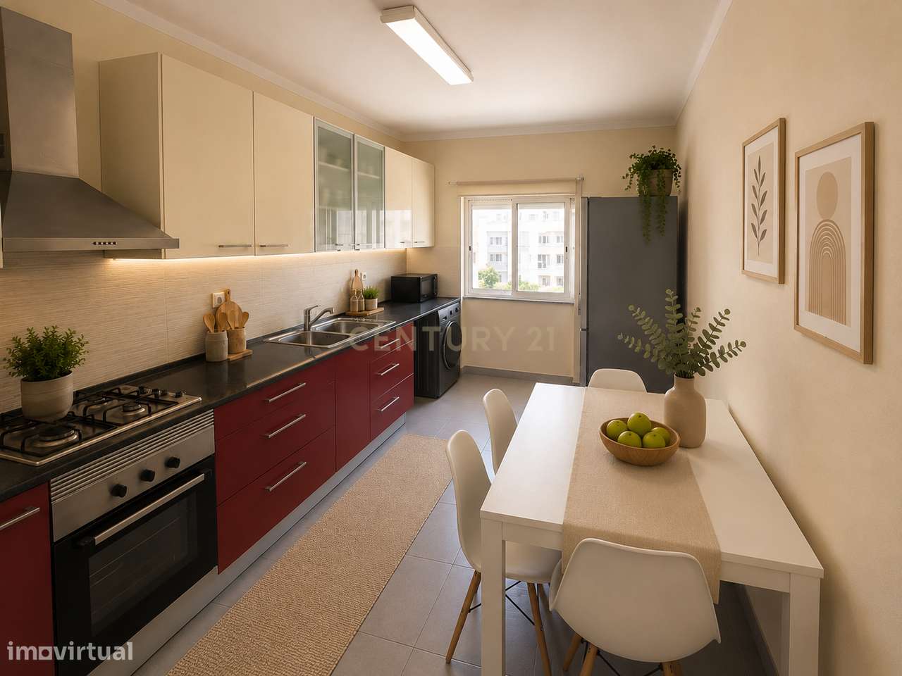 Apartamento T3 em Pinhal Novo, Palmela-5
