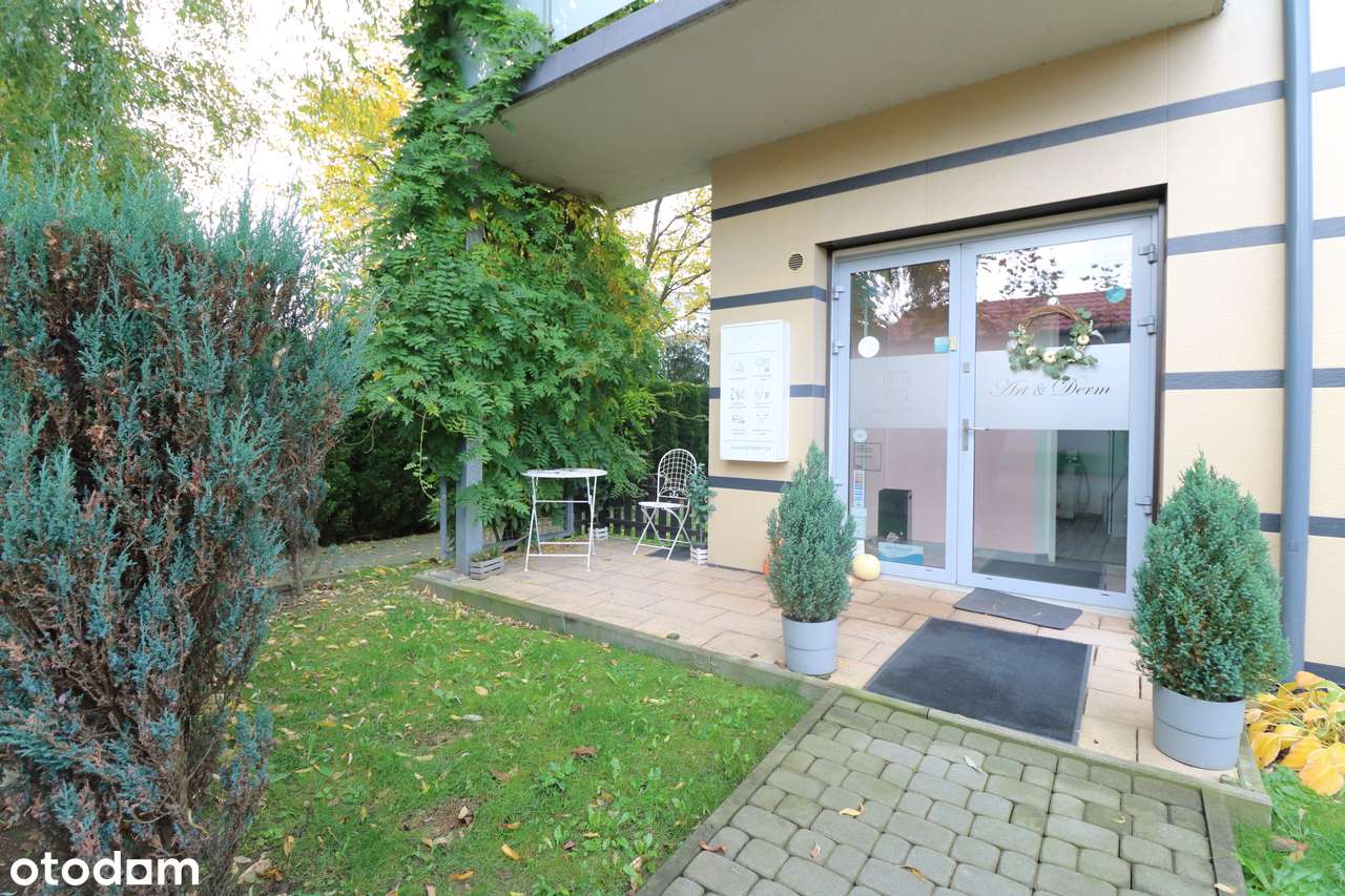 Lokal który był mieszkaniem - parter z ogródkiem-12