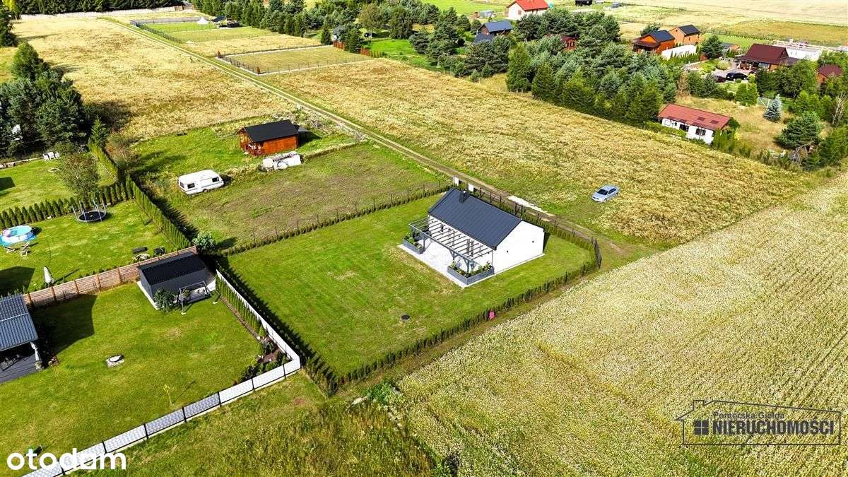 Nowy domek letniskowy nad jeziorem Dołgie. - Pełny obrazek: 4/20