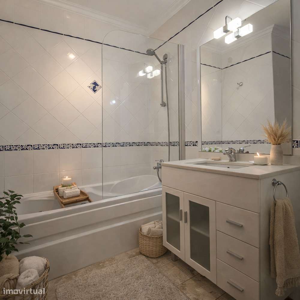 T1 c/vista desafogada, varanda, parqueamento e arrecadação-5