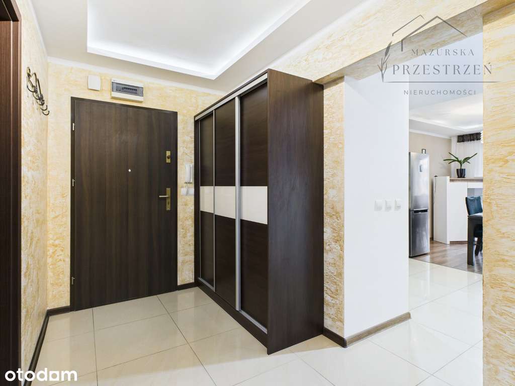 3-pokojowe  z tarasem, wyposażone – Ełk, Tuwima-13