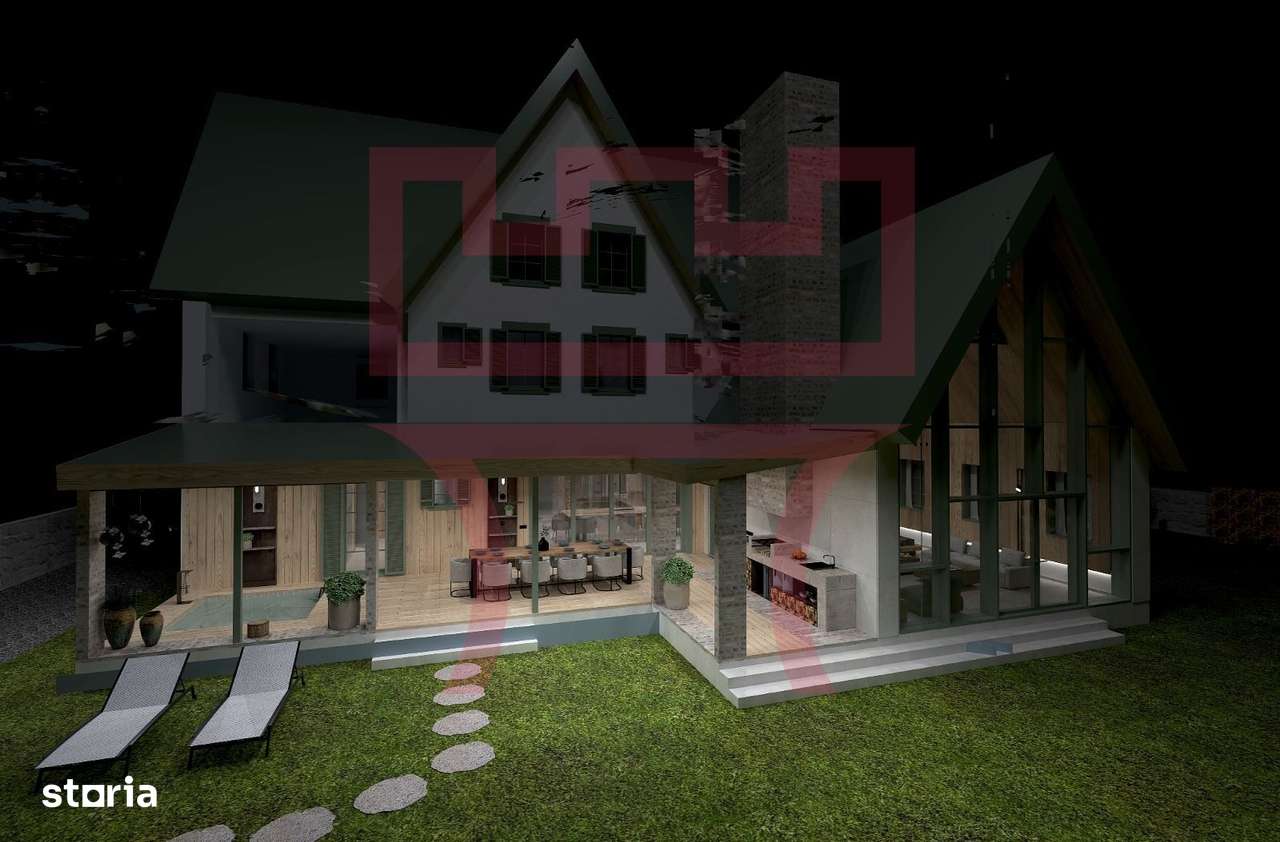 Vanzare teren 1.190mp pentru 2 cabane in Marisel langa partie-6