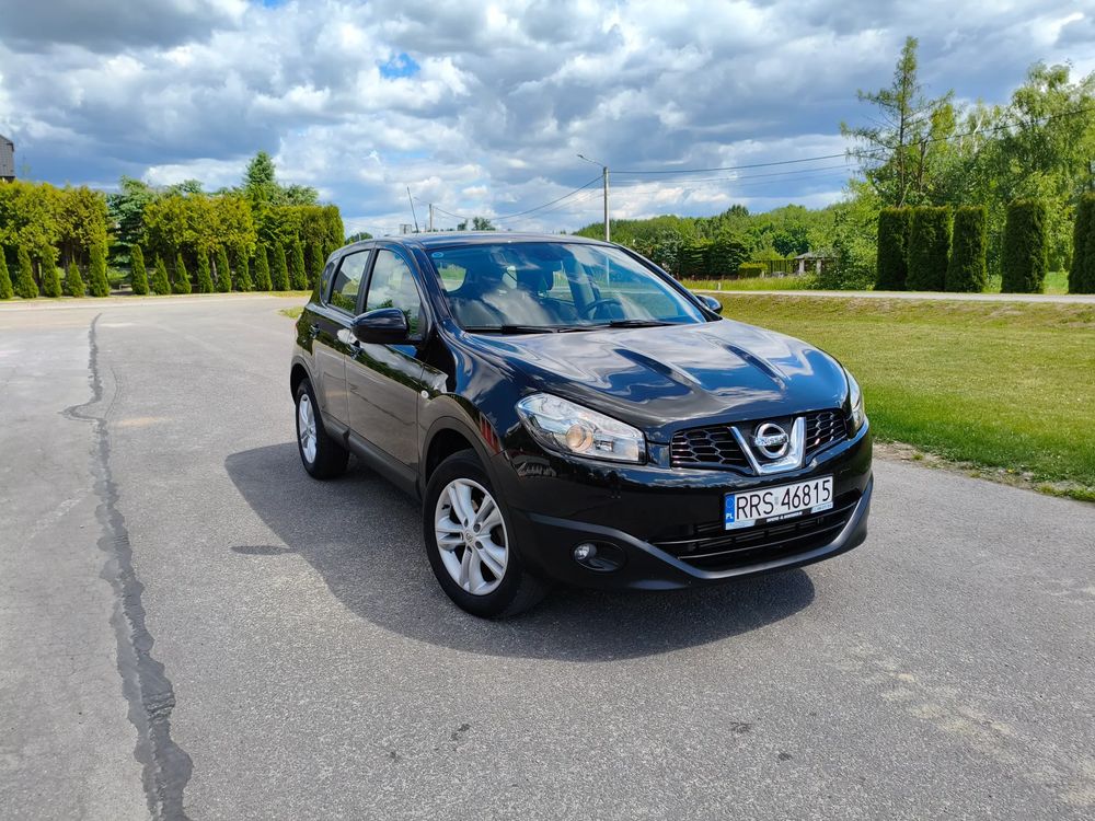 Nissan Qashqai I 1.6 dCi 4 x 4 DPF Start/Stop acenta 2013
