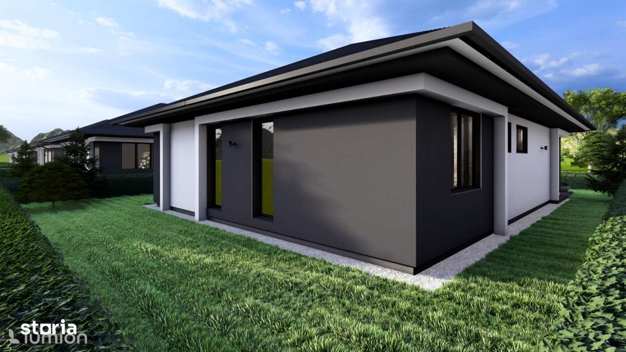 Direct Dezvoltator | 0% Comision | Case pe un singur nivel | Utilitati-3