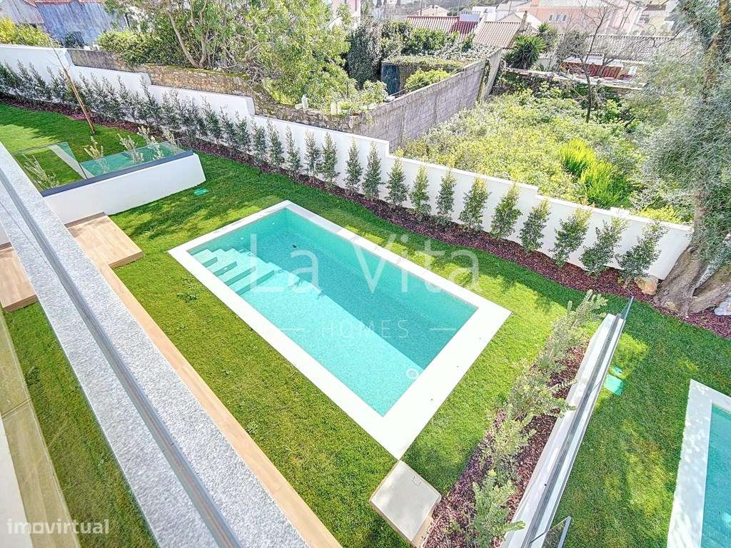 Exclusivo condomínio de moradias T4 com piscina e jardim privativo ...-37