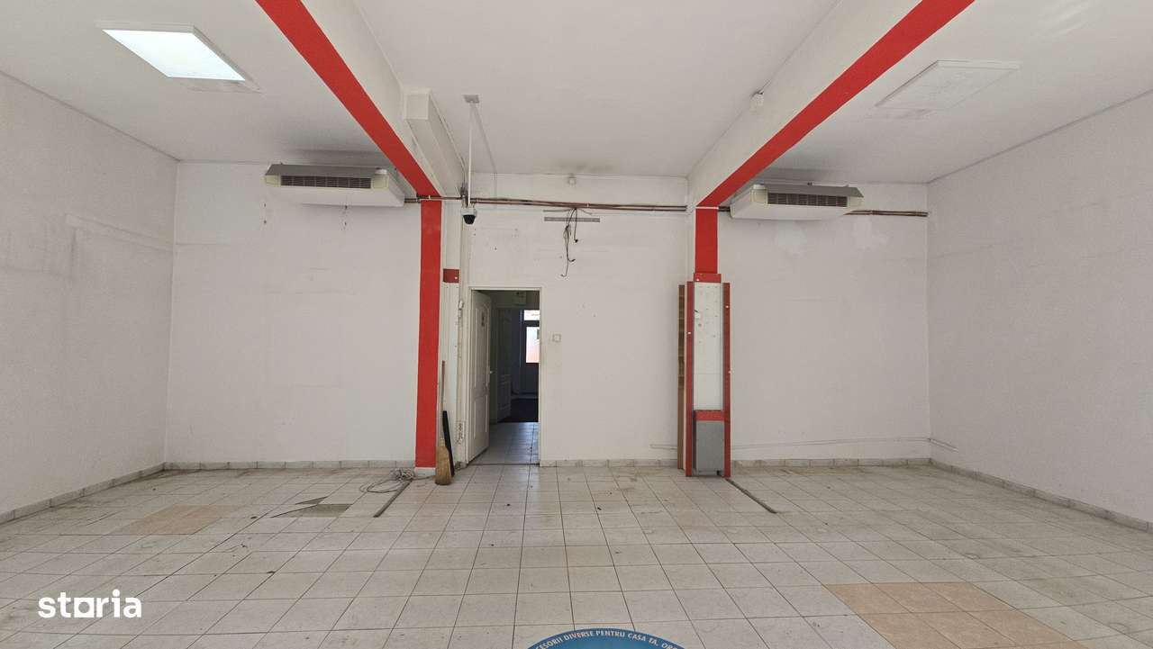 Spațiu comercial cu vitrine mari - Imagine principală: 5/13