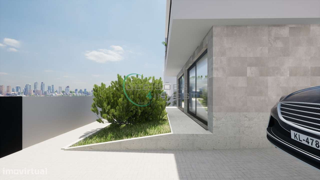Moradia T4 Duplex - Esgueira - Nova Construção-17