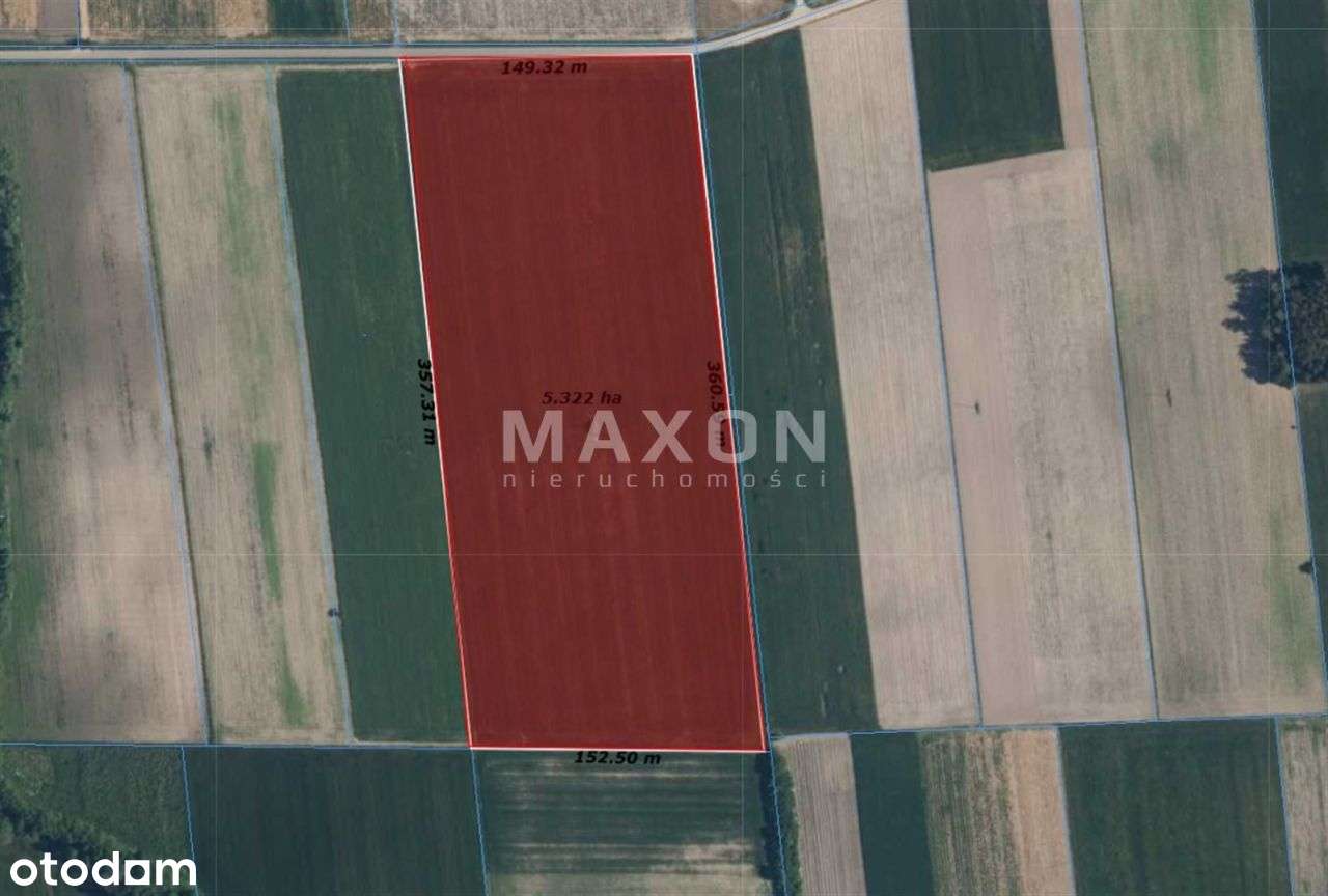 ❗❕ Załuski, Wrońska działka rolna 5,32 ha ❕❗ - Pełny obrazek: 4/4