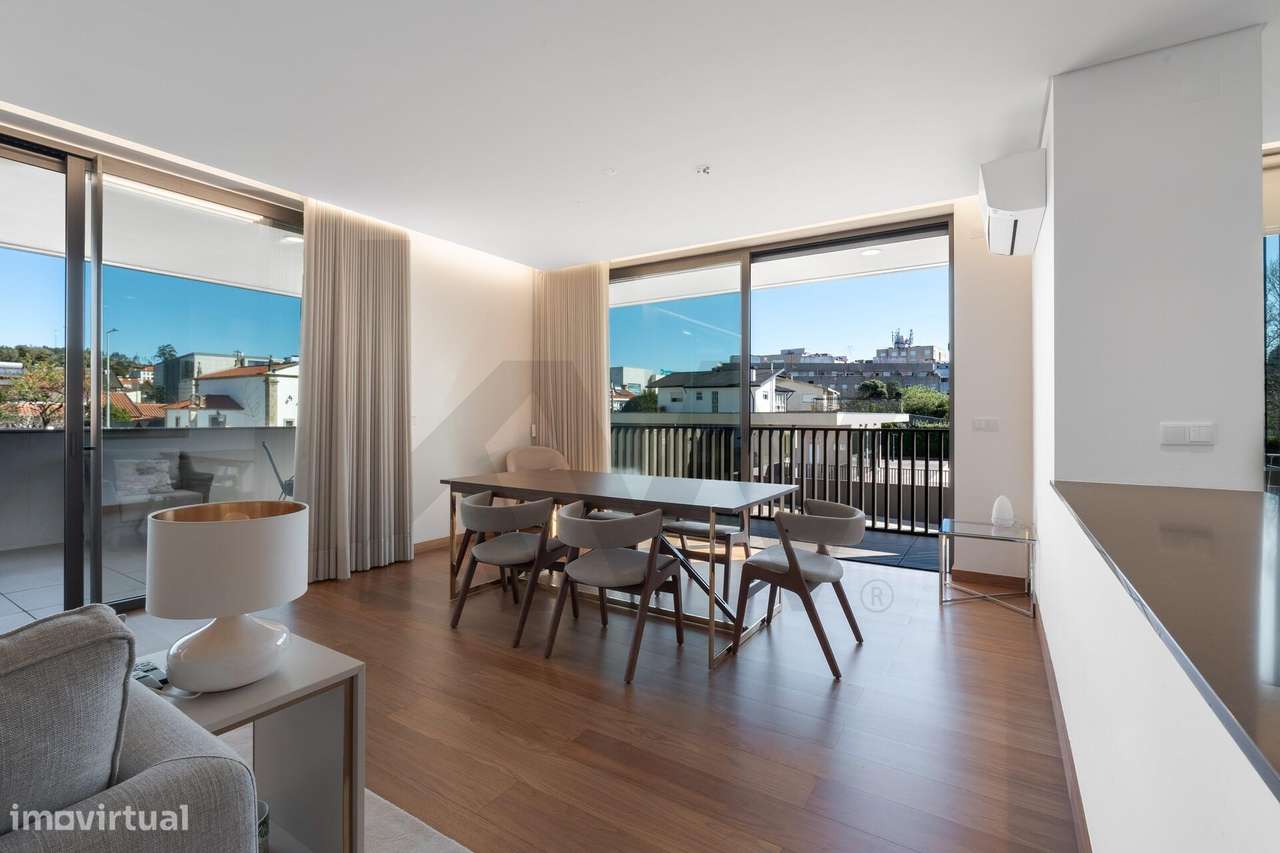 Apartamento T3 em Santa Maria da Feira (Condomínio Fechado) - Grande imagem: 4/31