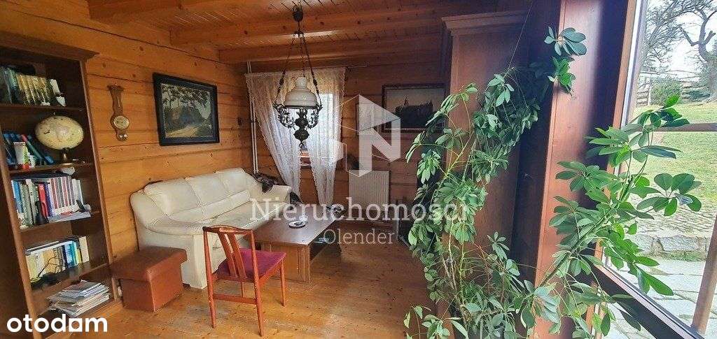 Dom Projekt Gródek Drewniany 5 Km Od Świebodzic-7