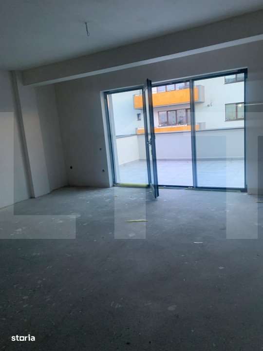 Apartament 2 camere 53 mp, cu parcare subterana si terasa 31mp - Imagine principală: 3/10