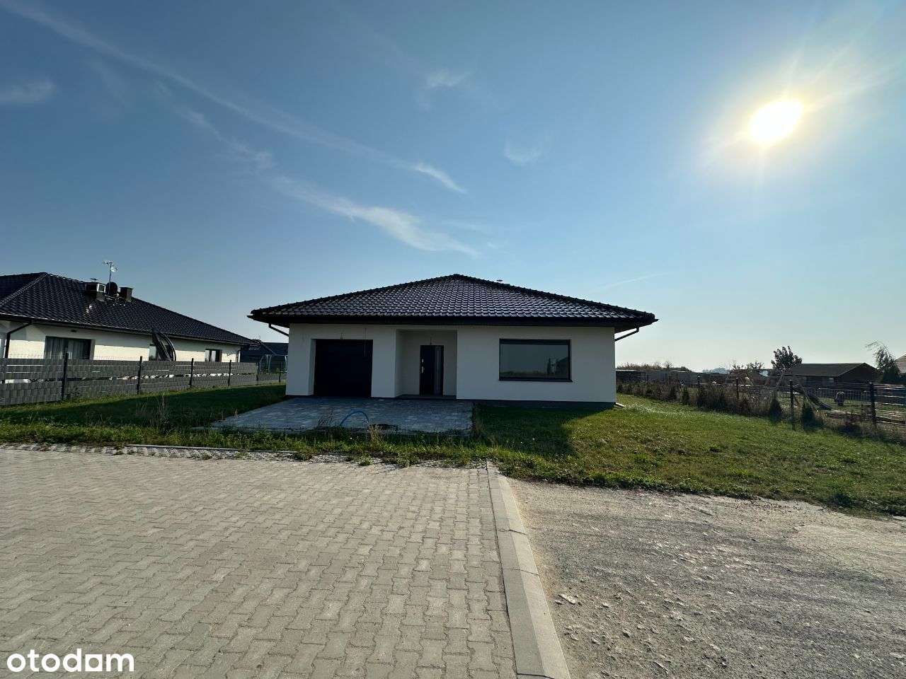 Dom parterowy, Bobolin (Szczecin), działka 1152 m2-8