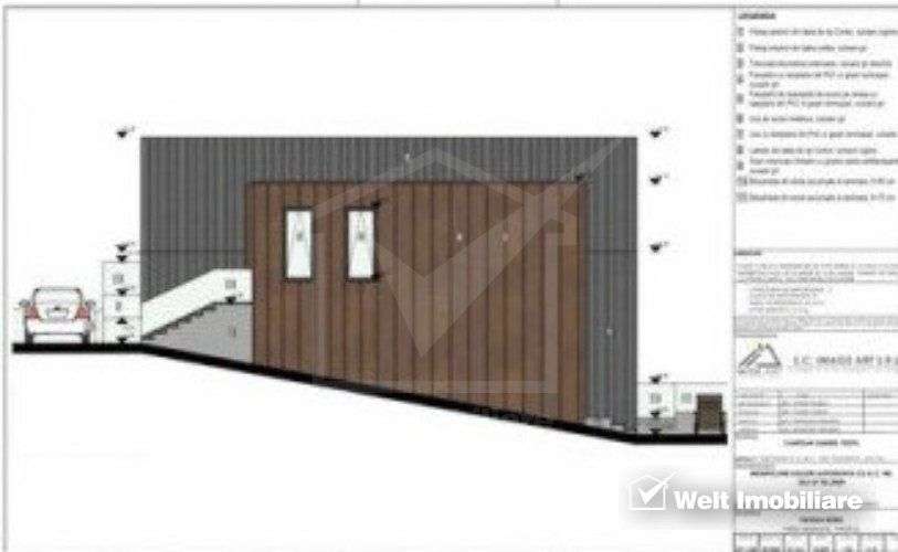 Teren pentru vanzare cu autorizatie pentru duplex - Imagine principală: 4/10