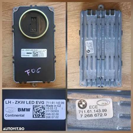 Calculator modul ECU ballast far led angel eyes / pozitie bmw seria 3 4 5 6 7 x5 x6 f01 02 03 04 e84 f30 31 34 35 - 4