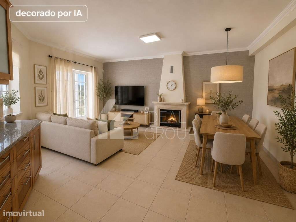 Moradia T3 com Dois Pisos Independentes | T2 + T1 | Cadaval-3