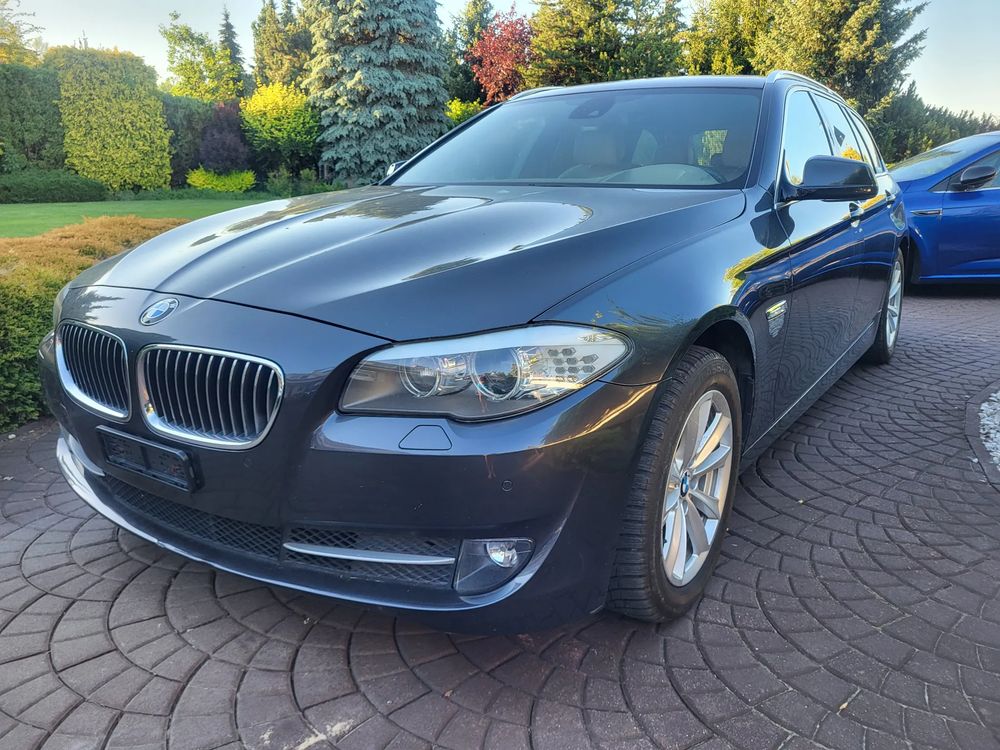 BMW 5 Series F10/F11 (2009-2017) 525d 2011