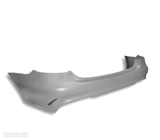 PARA-CHOQUE TRASEIRO PARA MERCEDES CLASSE E W212 14-16 LOOK AMG - 2