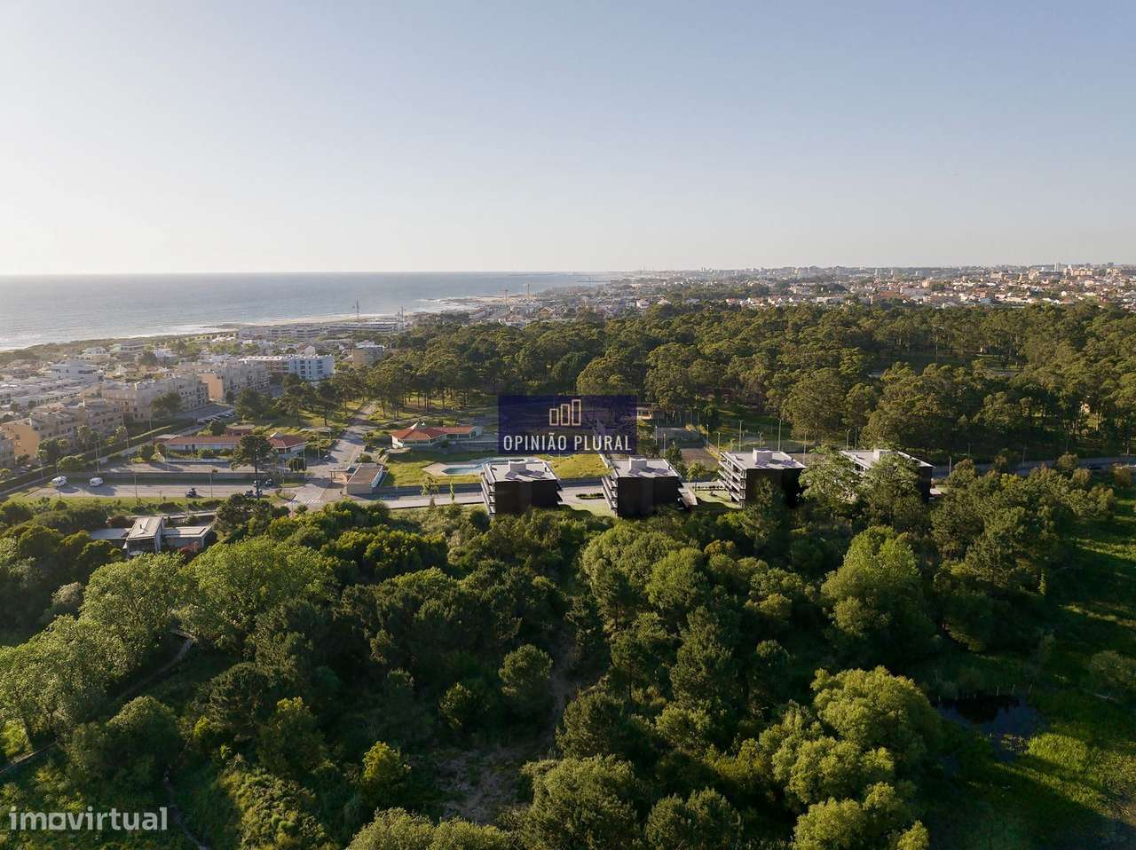 Conforto e Modernidade: Apartamento T2 Novo na Madalena - Grande imagem: 4/17