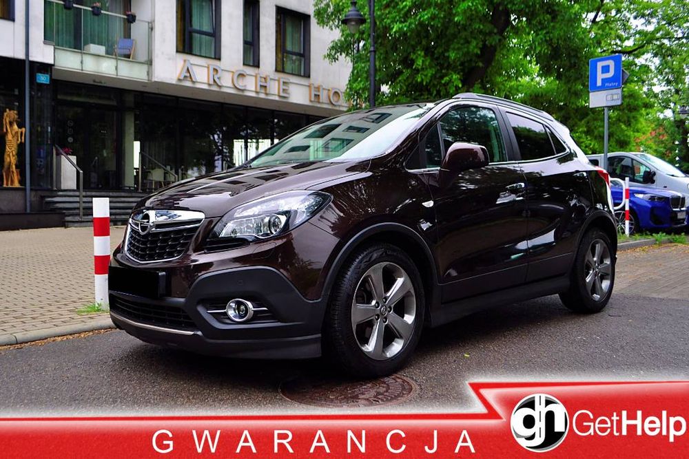 Opel Mokka I 1.4 Turbo ecoFLEX Start/Stop Innovation 2016
