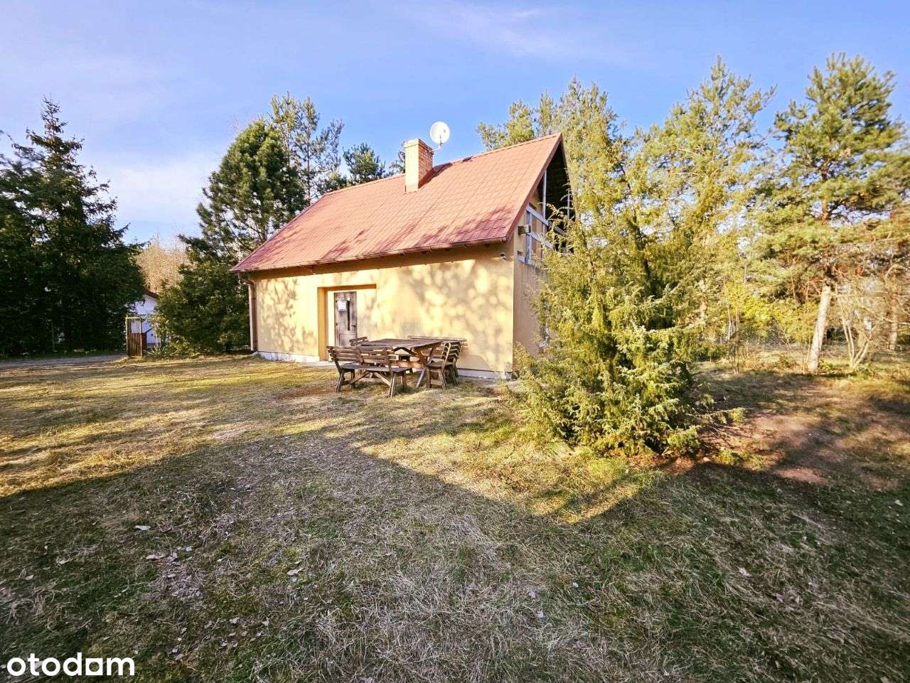 Ślesin – Domek letniskowy z widokiem na jezioro-7