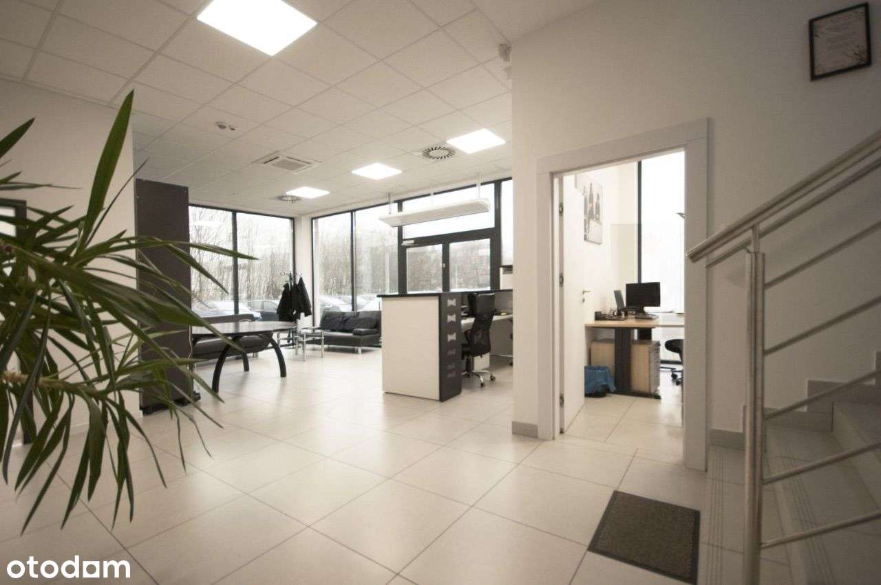 Wynajmę budynek biurowy z salą sprzedaży Tyczyn - Pełny obrazek: 5/15
