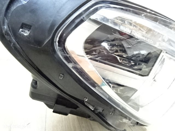 LAMPA PRAWA BMW X3 G01 FULL LED ADAPTIVE 8496824 - 5