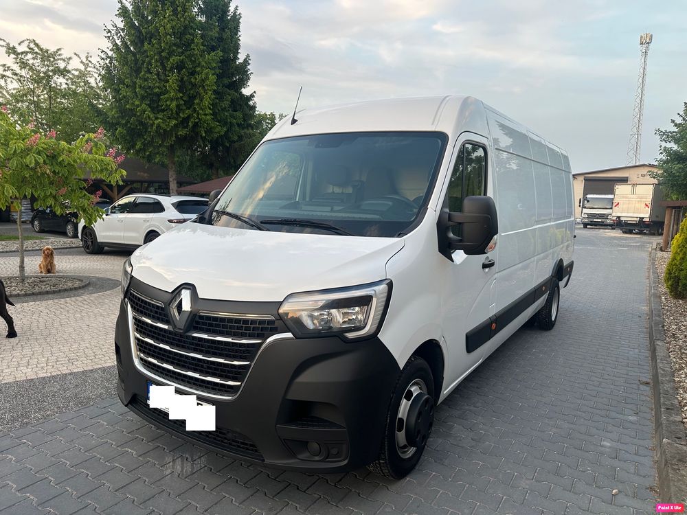 Renault Master 2021