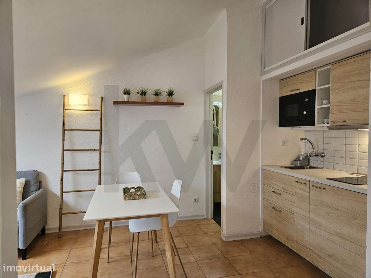 Apartamento T1 | Celas | Mobilado | Para arrendamento - Grande imagem: 5/17