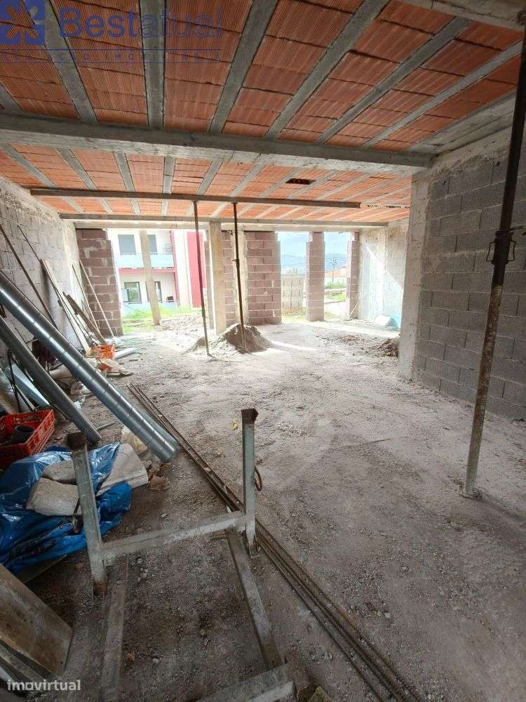Moradia T 3 em fase de construção - Ótimos Acabamentos-3