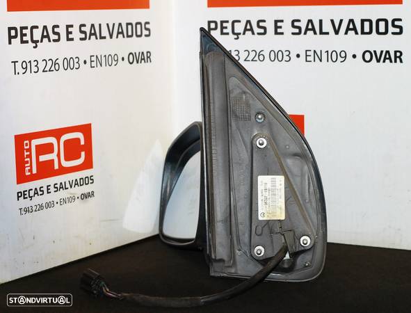 ESPELHO RETROVISOR ESQUERDO NISSAN NAVARA - 5