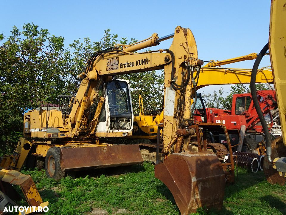 Punte fata  excavator  Liebherr 900 Litronic , APL- B755 - 2